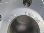 EB987 2006 Bmw K1200S K40 Rr Rear Wheel Tire Cast Rim 190/50ZR17. Fixed Price $349.99.