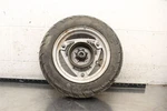 1985 Honda Elite CH150D Deluxe Rear Wheel Back Tire Rim (3.50-10) A218. Fixed Price $75.39.