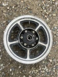 1985 1986 Honda Shadow Oem Rear Wheel Rim Hub 42660-MG8-305. Fixed Price $75.00.