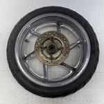 1996 Honda CBR900RR Rear Wheel Rim Straight 42650-MAS-670ZA Chrome. Fixed Price $290.00.