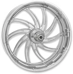 Performance Machine Supra Front Wheel Dual DISC-21X3.5IN.-CHROME-12047106RSUPAJC. Fixed Price $1814.95.
