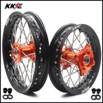 Kke 10-10 Rims Mini Wheels For Ktm SX50 2014-2023 MC50 21-23 Kid's Pit Bike Hubs. Fixed Price $429.00.