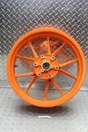 2017 Ktm RC390 Rear Wheel Rim 9021020104404. Fixed Price $149.99.