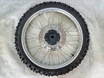 Used Oem 96-04 Honda XR250R Front Wheel Rim & Rotor Assy 21X1.60. Fixed Price $169.99.
