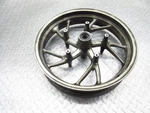 2014 10-16 Bmw K1600GTL Front Wheel Rim 17X3.5 Straight True Video Oem. Fixed Price $854.99.