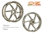 Oz Pair Of Gass Rs-a Aluminum Rims Racing For Ducati Multistrada 1200 Pikes Peak. Fixed Price $2658.92.