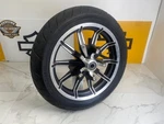 Oem 00-26 Harley Touring Slicer Impeller 18"X3.5" Front Wheel & Tire. Fixed Price $399.95.