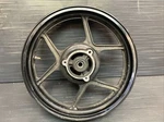 2010 Kawasaki Ninja EX250 Rear Rim, Wheel #46234. Fixed Price $125.00.