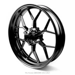 17" Complete Front Wheel Rim Black Fit Honda CBR600RR 2013-2017 Us,. Fixed Price $490.85.