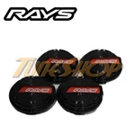 Rays Gramlights Gl Wheel Rim Center Cap Red Black 57CR 57DR 57G 57S Pro. Fixed Price $119.95.