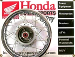 Genuine Honda Oem Complete Rear Wheel 2001-2012 XR70R CRF70F 42650-GCF-680 *. Fixed Price $299.95.