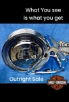 Harley Fxstd Softail Rim Deuce 2000 -07 Rear Chrome Wheel Oem Outright Sale. Fixed Price $1799.99.