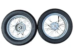 2006 Suzuki GZ250 Wheel Rim W/ Tire Front & Rear Pair 16 15 Oem. Fixed Price $209.94.