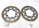 2008 Yamaha FZ1 Front Left Right Brake Rotors Discs. Fixed Price $56.00.