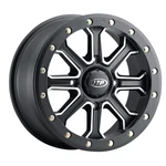 Itp Inertia Wheel - Front Black 14X7 4/137 6+1 1422524727B. Fixed Price $181.90.
