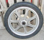 18" Rear Wheel --------- 1977 Yamaha XS750. Fixed Price $99.95.