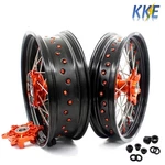 Kke 17'' Supermoto Cush Wheels Fit KTM690 Enduro 2008-2023 Husqvarna 701. Fixed Price $809.00.