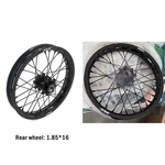 Kke 1.85*16 Spoked Rear Wheel Set Fit Surron Light Bee X 2019-2025 Cnc Black Rim. Fixed Price $269.00.
