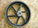 1998 2001 Honda Interceptor Oem Front Wheel Rim 44650-MBG-010. Fixed Price $149.99.