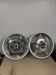 11-13 Honda CBR250R Front Rear Wheel Rim Oem Set Straight #0072. Fixed Price $229.99.