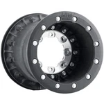 Hiper Tech 3 Rear Double Beadlock Wheel 9X9 4+5 4X110/4X115 0990-YHR-DBL-BK. Fixed Price $325.00.