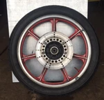 Kawasaki 19" Front Rim. Fixed Price $125.00.