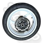11-25 Suzuki Gsxr 600 750 Rear Wheel 17X5.50 (has Dent). Fixed Price $187.46.