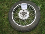 Honda CM185T Rear Wheel. Fixed Price $71.45.