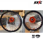 Kke 19/16 Excel Rim Dirt Bike Cnc Wheels For Ktm 85 Sx 2021-2024 Husqvarna Tc. Fixed Price $699.00.