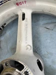 2003 Suzuki GSX-R750 Front Wheel Rim. Fixed Price $130.00.