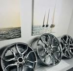 2020 -23 Polaris Slingshot Chrome Wheels 1523260 402M, 1523261-402M Outright. Fixed Price $2999.00.