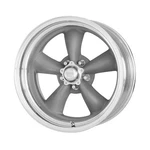 American Racing VN2155761 15" 7" -6MM Offset Gray Single Rim 5X120.65. Fixed Price $175.00.