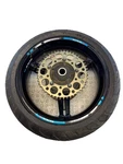 2001-2005 Suzuki Gsxr 600 750 01-05 Rear Back Wheel Rim Tire Rotor Oem Good. Fixed Price $220.00.