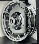 Harley Fat Boy Wheel Front 2022 -26 Flfbs Custom Softail Chrome Rim Exchange. Fixed Price $899.00.