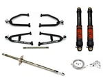 Lonestar Lsr Sport +2 A-arms & Axle Fox 3 Float Suspension Kit Honda TRX400EX. Fixed Price $1745.00.