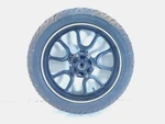 Royal Enfield Meteor 350 Fireball Euro Rear Wheel Rim & Tire - 17" X 3.5". Fixed Price $199.99.