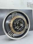 1983 Yamaha Venture Royale 1200 XVZ12 Front Black Cast Wheel Rim & Tire. Fixed Price $44.99.