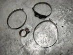 Exhaust Clamps Mount Buell XB12 Thunderstorm 08 03-10 #W9. Fixed Price $23.00.