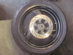Ducati Monster 900SS Early Rear Wheel 5.5" X 17". Fixed Price $154.99.