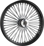 Harddrive Front 48 Spoke Wheel Black Dual Disc 23 X 3.5 1" Harley Touring 00-UP. Fixed Price $647.06.