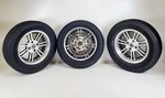 09-22 Harley Davidson Trike Glide Rear Spoke 15X5.5 Wheel Rim Set 83327-09. Fixed Price $679.00.