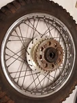 Honda CL450 K4 Rear Wheel. Fixed Price $76.20.