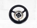 2007 2012 Honda CBR600RR Black Rear Wheel Rim Rotor 42650-MFJ Straight 07-12. Fixed Price $224.95.