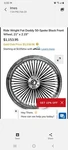 Ride Wright Wheel Fat Daddy 50 - Spoke Black Front Harley Davidson. Fixed Price $738.51.