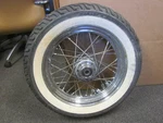 Harley Davidson D402F MT90B16 72H Front Tire & 16X3.00 Wheel 40700-08A 43118-92A. Fixed Price $249.99.