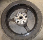 2007 Suzuki GSX-R750 Rear Back Tire Wheel Rim 180/55-17 17" #38. Fixed Price $169.75.