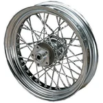 Harley Wide Glide Twisted Cut Chrome * Spoke Set Only For 16" Rim DS-380111. Fixed Price $134.77.