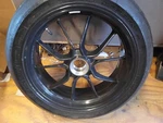 2009-2010 Ducati 1198 Oem Rear Wheel Rim 17X6" 2010-2011 Streetfighter Used. Fixed Price $499.99.