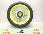 2022 2023 Cf Moto 650NK Rear Wheel Rim & Tire 160/60ZR17 Oem. Fixed Price $319.98.