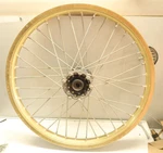 1987 Yamaha Front Wheel Rim With Hub. Fixed Price $54.32.